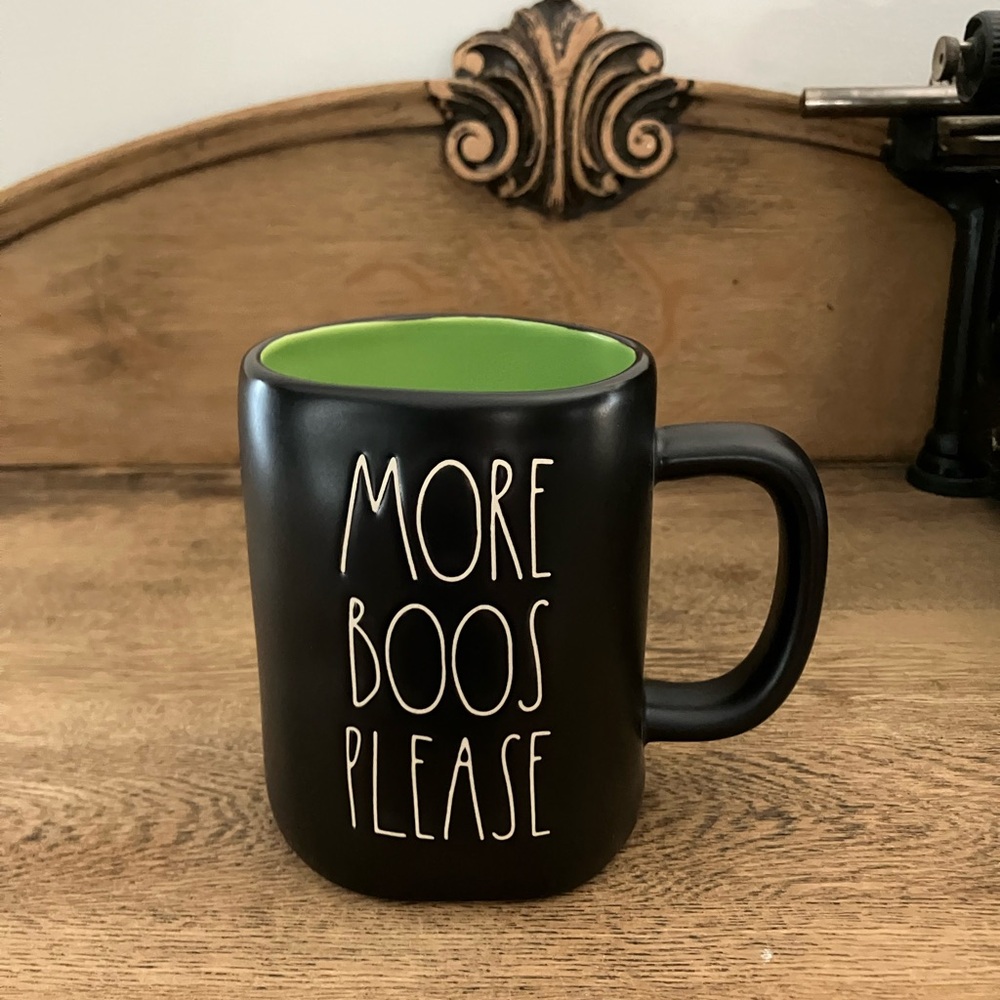 Rae Dunn Halloween More Boos Please Mug